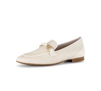 Gabor 85.218.22 beige - elegante Slipper für Damen - Größe 44