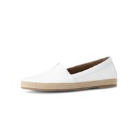 Gabor Damen Slipper, Frauen Slip On,Schlupfschuhe,schluepfschuhe,Slip-ons,Freizeitschuhe,modisch,Mokassins,Halbschuhe,Weiss (Jute),38 EU / 5 UK