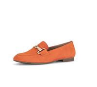 Slipper GABOR "Slipper Rauleder", Damen, Gr. 40, orange, Schuhe Slipper (82109726-40) orange
