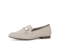 Slipper GABOR "Slipper Rauleder", Damen, Gr. 44, beige, Schuhe Slipper (66262867-44) beige