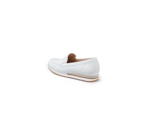 Slipper Gabor weiss 38,5