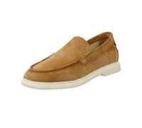 Slipper GANT "Boery", Herren, Gr. 44, braun, Veloursleder, Schuhe Slipper, Bootsschuh, Sommerschuh, Mokassin mit Lederfutter (49809630-44) braun
