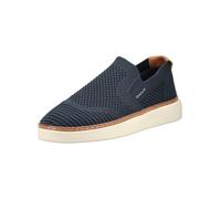 Slipper GANT "Gant Slipper Leder/Textil", Herren, Gr. 41, marine, Leder, Textil, Schuhe Slipper (77798251-41) marine