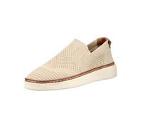 Slipper GANT "Gant Slipper Leder/Textil", Herren, Gr. 42, taupe, Leder, Textil, Schuhe Slipper (55302530-42) taupe