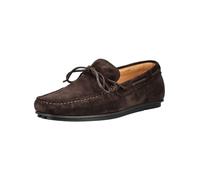 Slipper GANT "Gant Slipper Veloursleder", Herren, Gr. 42, braun (dunkelbraun), Veloursleder, Schuhe Slipper (71916031-42) dunkelbraun