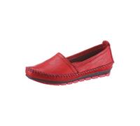 Slipper GEMINI, Damen, Gr. 37, rot, Glattleder, Schuhe (28166340-37) rot