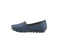 Slipper GEMINI, Damen, Gr. 39, blau, Glattleder, Schuhe Slipper (79555424-39) blau