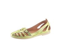 Slipper GEMINI, Damen, Gr. 39, grün, Glattleder, Schuhe Slipper (70006423-39) grün