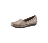 Slipper GEMINI, Damen, Gr. 42, beige, Glattleder, Schuhe Slipper (63419454-42) beige