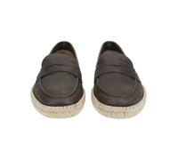 Slipper GEOX "Geox Slipper Leder", Herren, Gr. 41, dunkelbraun, Leder, Schuhe Slipper (68423011-41) dunkelbraun