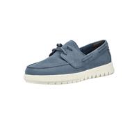 Slipper GEOX "Geox Slipper Textil", Herren, Gr. 41, jeans, Textil, Schuhe Slipper (54279337-41) jeans