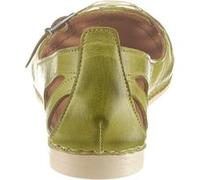 Slipper GEMINI, Damen, Gr. 37, grün, Glattleder, Schuhe Slipper (70006423-37) grün