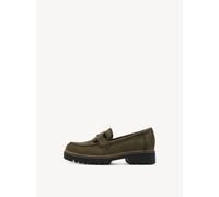 Tamaris Damen Slipper M2472243 Grün Größe 39