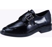 Slipper HEINE, Damen, Gr. 35, marine, Synthetik, Schuhe Slipper (47565969-35) marine