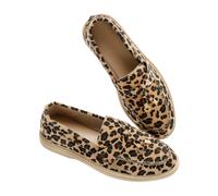 Slipper HEINE, Damen, Gr. 39, leofarben, Synthetik, Schuhe Slipper (94581053-39) leofarben