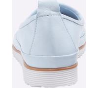 Slipper ANDREA CONTI, Damen, Gr. 36, blau (hellblau), Glattleder, Leder, Schuhe Slipper (15653847-36) hellblau