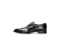 Slipper HENRY STEVENS "Liam CDM", Herren, Gr. 45,5, schwarz, Newcastle, Schuhe Slipper, Herren Halbschuh Leder handgefertigt, Anzugschuh (99666563-45,5) schwarz
