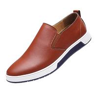 Slipper Herren Businessschuhe Anzugschuhe Leder Halbschuhe Atmungsaktiv Loafer Elegant Komfortabel Leicht Formelle Schuhe Büro Hochzeit Alltag Freizeit Premium Qualität