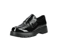 Slipper HÖGL "Högl Slipper Leder", Damen, Gr. 40, schwarz lack, Leder, Schuhe Slipper (54691756-40) schwarz lack