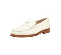 Slipper HÖGL "Högl Slipper Leder", Herren, Gr. 40, weiß, Leder, Schuhe Slipper (44750656-40) weiß