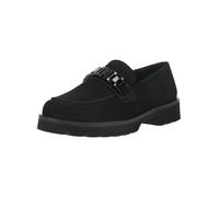 Slipper HÖGL "Högl Slipper Nubukleder", Damen, Gr. 40, schwarz, Nubukleder, Schuhe Slipper (90739817-40) schwarz
