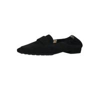 Slipper HÖGL "Högl Slipper Veloursleder", Damen, Gr. 34,5, schwarz, Veloursleder, Schuhe Slipper (44503135-34,5)