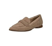 Slipper HÖGL "Högl Slipper Veloursleder", Damen, Gr. 39, beige (taupe), Veloursleder, Schuhe Slipper (66261266-39) taupe