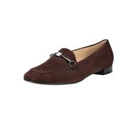 Slipper HÖGL "Högl Slipper Veloursleder", Damen, Gr. 40, braun, Veloursleder, Schuhe Slipper (89736168-40) braun
