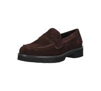 Slipper HÖGL "Högl Slipper Veloursleder", Damen, Gr. 41, braun, Veloursleder, Schuhe Slipper (53327262-41) braun