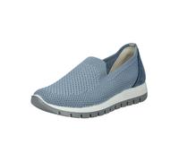 IGI&CO Damen D.ellen Penny Loafer, Blue Fog Silver, 40 EU
