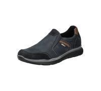 Slipper IMAC "Imac Slipper Leder", Herren, Gr. 45, blau (dunkelblau), Leder, Schuhe Slipper (34716055-45)