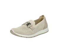 Slipper IMAC "Imac Slipper Lederimitat/Textil", Damen, Gr. 39, cream, Lederimitat, Textil, Schuhe Slipper (30027166-39) cream