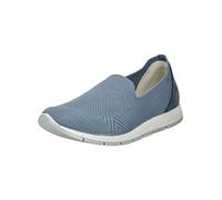 Slipper IMAC "Imac Slipper Lederimitat/Textil", Damen, Gr. 41, avio, Lederimitat, Textil, Schuhe Slipper (19280618-41) avio