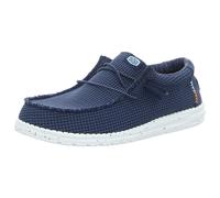 HEYDUDE Schuhe Wally Sport Mesh Herren Navy Größe 42