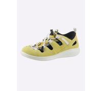 Slipper JOMOS, Damen, Gr. 37, grün (limone), Veloursleder, Schuhe Slipper (47879966-37) limone