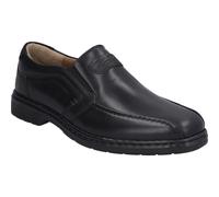 Josef Seibel Slipper Alastair mit seitlichem Stretcheinsatz, schwarz