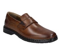 Slipper JOSEF SEIBEL "Alastair 15, cognac", Herren, Gr. 45, braun (cognac), Obermaterial: 100% Rindsleder Leather cow., Schuhe Slipper (39242607-45) cognac