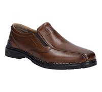 Slipper JOSEF SEIBEL "Alastair 19, cognac", Herren, Gr. 44, braun (cognac), Obermaterial: 100% Rindsleder Leather cow., Schuhe Slipper (45787267-44) cognac