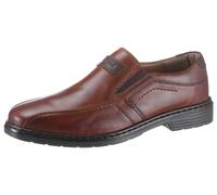 Josef Seibel »Alastair« Slipper mit seitlichen Stretcheinsatz, cognac