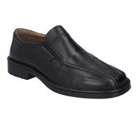 Josef Seibel Herren Bradfjord 07 Slipper, Schwarz, 47 EU X-Weit