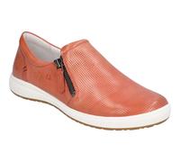 Slipper JOSEF SEIBEL "Caren 22, lachs", Damen, Gr. 38, orange (lachs), Obermaterial: 100% Rindsleder Leather cow., Schuhe Slipper (37743343-38) lachs