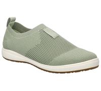 Josef Seibel Damenslipper Caren 66 – Textil, herausnehmbare Decksohle – Mint Gr. 39