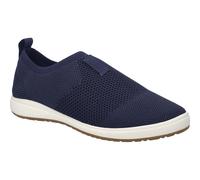 Josef Seibel Slipper Caren 66 Damen Textil mit herausnehmbarer Decksohle Indigo Größe 41
