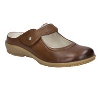 Slipper JOSEF SEIBEL "Charlotte 04, cognac", Damen, Gr. 40, braun (cognac), Obermaterial: 100% Rindsleder Leather cow., Schuhe Slipper (61636217-40) cognac