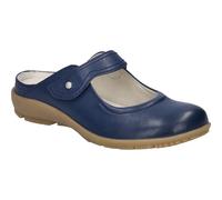 Slipper JOSEF SEIBEL "Charlotte 04, jeans", Damen, Gr. 39, blau (jeans), Obermaterial: 100% Rindsleder Leather cow., Schuhe Slipper (41363844-39) jeans