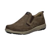 Slipper JOSEF SEIBEL "Enrico 04, moro-kombi", Herren, Gr. 40, braun (moro, kombi), Obermaterial: 100% Rindsleder Leather cow., Schuhe Slipper (60131607-40) moro, kombi