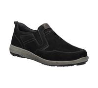 Slipper JOSEF SEIBEL "Enrico 04, schwarz-kombi", Herren, Gr. 47, schwarz (schwarz, kombi), Obermaterial: 100% Rindsleder Leather cow., Schuhe Slipper (56332239-47) schwarz, kombi