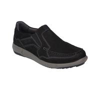 Slipper JOSEF SEIBEL "Enrico 19, schwarz", Herren, Gr. 42, schwarz, Obermaterial: 100% Rindsleder Leather cow., Schuhe Slipper (61746213-42) schwarz