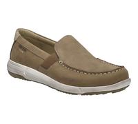 Slipper JOSEF SEIBEL "Enrico 31, sand", Herren, Gr. 42, beige (sand), Obermaterial: 100% Rindsleder Leather cow., Schuhe Slipper (73193932-42) sand