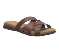 Slipper JOSEF SEIBEL "Fabricia 05, cognac", Damen, Gr. 37, braun (cognac), Obermaterial: 100% Rindsleder Leather cow., Schuhe Slipper (87313955-37) cognac